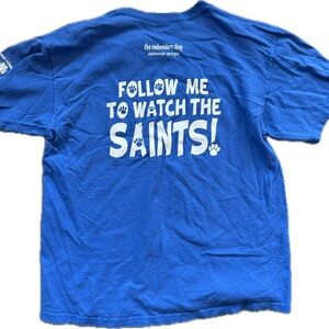 North Georgia College 'Follow Me to Watch the Saints' shirt